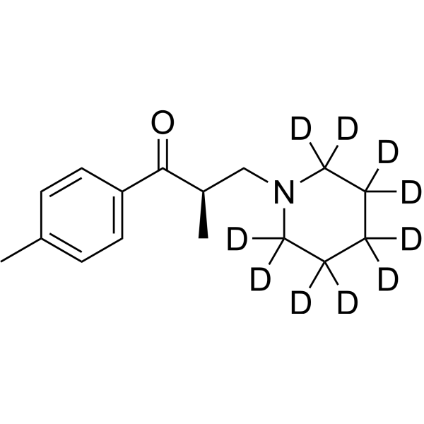 R (-) Tolperisone-d10 2514950-90-2